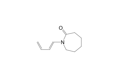 2H-Azepin-2-one, 1-(1,3-butadienyl)hexahydro-, (E)-