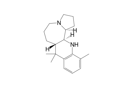 (7aS,13aS,13bS)-1,2,3,5,6,7,7a,8,13,13a,13b-Undecahydro-8,8,12-trimethylpyrrolo[1',2':1,2]azepino[3,4-b]quinoline