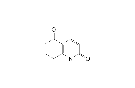 7,8-DIHYDROQUINOLINE-2,5-(1H,6H)-DIONE