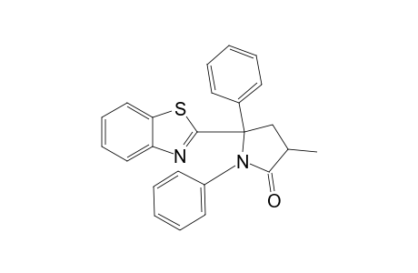 5-Benzothiazol-2-yl-3-methyl-1,5-diphenylpyrrolidin-2-one