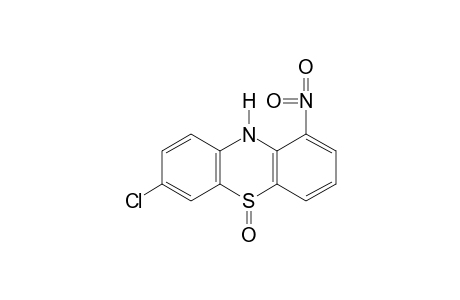 7-CHLORO-1-NITROPHENOTHIAZINE, 5-OXIDE