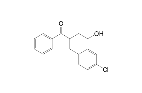 (2E)-2-[(4-chlorophenyl)methylene]-4-hydroxy-1-phenyl-butan-1-one