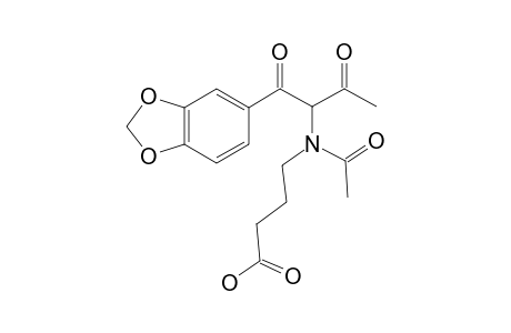 MDPBP-M (carboxy-oxo-) AC