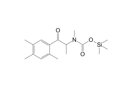 2,4,5-Trimethylmethcathinone CO2 TMS