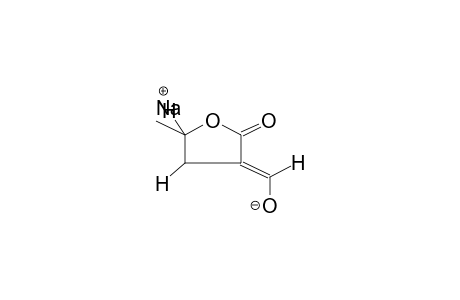 (E)-3-HYDROXYMETHYLENE-5-METHYLDIHYDRO-2(3H)-FURANONE, SODIUM SALT