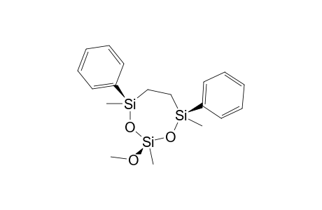 2-METHOXY-2,4,7-TRIMETHYL-4,7-DIPHENYL-1,3-DIOXA-2,4,7-TRISILACYCLOHEPTANE