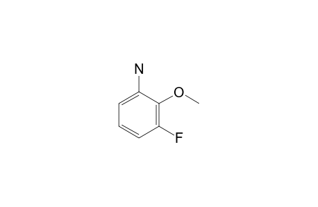3-Fluoro-2-methoxyphenylamine