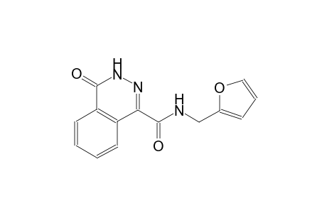N-(2-furylmethyl)-4-oxo-3,4-dihydro-1-phthalazinecarboxamide