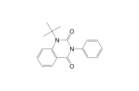 1-tert-Butyl-3-phenyl-2,4(1H,3H)-quinazolinedione
