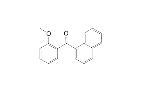 (2-Methoxyphenyl)-1-naphthylmethanone