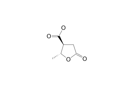 (2R,3S)-5-keto-2-methyl-tetrahydrofuran-3-carboxylic acid