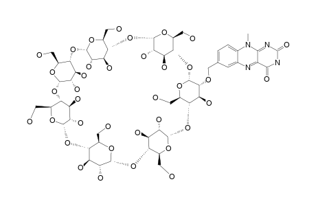 2-[(7-ALPHA-O-10-METHYL-7-ISOALLOXAZINO)-METHYL]-BETA-CYCLODEXTRIN