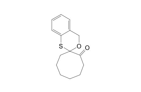 Spiro[4H-3,1-benzoxathiin-2,1'-cyclooctan]-2'-one
