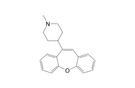 4-(5-benzo[b][1]benzoxepinyl)-1-methylpiperidine