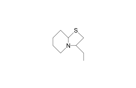 3-Ethyl-hexahydro-[1,3]thiazolo[3,2-A]pyridine
