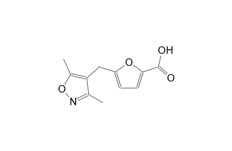 2-furancarboxylic acid, 5-[(3,5-dimethyl-4-isoxazolyl)methyl]-