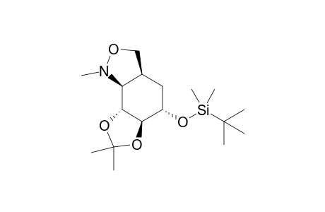 (3aS,5S,5aS,8aR,8bS)-5-(tert-Butyl-dimethyl-silanyloxy)-1,7,7-trimethyl-octahydro-2,6,8-trioxa-1-aza-as-indacene
