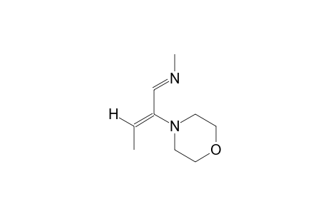 E-4-(N-(4-AZA-1-OXACYClOHEXAN)-)-2-AZA-2,4-HEXADIEN
