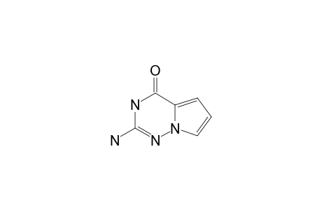 2-AMINO-PYRROLO-[2,1-F]-[1,2,4]-TRIAZIN-4(3H)-ONE