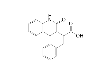 Benzyl(2-oxo-3,4-dihydro-1H-quinolin-3-yl)acetate