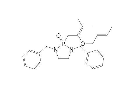 (2''E)-1,3-Dibenzyl-2-[3'-methyl-2'-(2''-butenyloxy)-2'-butenyl]-1,3,2-diazaphospholidine 2-Oxide