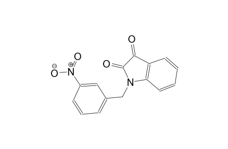 1H-indole-2,3-dione, 1-[(3-nitrophenyl)methyl]-