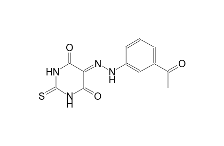 2-thioxodihydro-4,5,6(1H)-pyrimidinetrione 5-[(3-acetylphenyl)hydrazone]