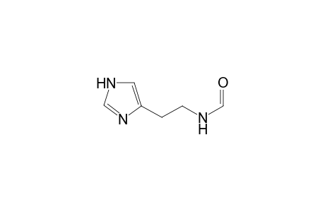 N-(2-(1H-Imidazol-4-yl)ethyl)formamide