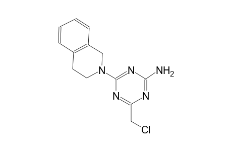 1,3,5-triazin-2-amine, 4-(chloromethyl)-6-(3,4-dihydro-2(1H)-isoquinolinyl)-