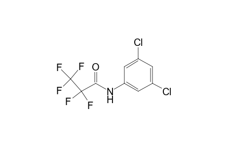 N-pentafluoropropionyl 3,5-dichloroaniline