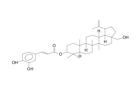 LUP-20(29)-ENE-3,28-DIOL, 3-[3-(3,4-DIHYDROXYPHENYL)-2-PROPENOATE]-