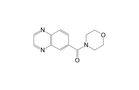 6-(4-morpholinylcarbonyl)quinoxaline