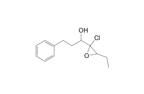 4-Chloro-4,5-epoxy-1-phenyl-3-heptanol