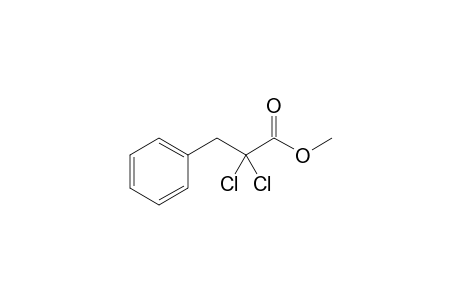 Methyl 2,2-dichloro-3-phenylpropanoate
