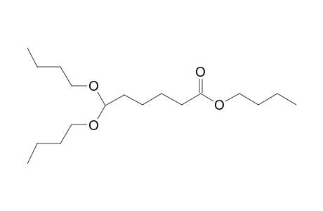 6,6-Dibutoxyhexanoic acid, butyl ester