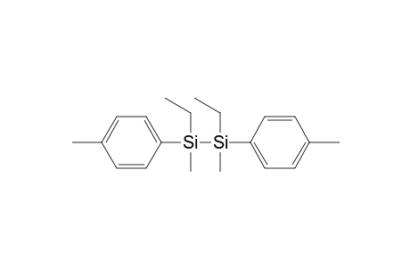 1,2-Diethyl-1,2-dimethyl-1,2-di(para-tolyl)disilane