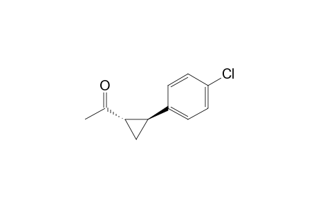 1-[(1S,2S)-2-(4-chlorophenyl)cyclopropyl]ethanone