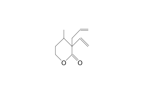 cis-2-Allyl-3-methyl-2-vinyl-5-pentanolide