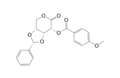 2-O-(4'-METHOXYBENZOYL)-3,4-O-BENZYLIDENE-D-RIBONO-1,5-LACTONE