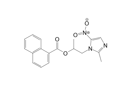 1-(2'-Methyl-5'-nitro-1'H-imidazol-1'-yl)propan-2-yl-1"-naphthoate