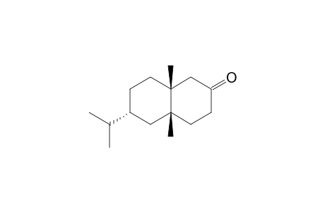 (4aR,6R,8aR)-4a,8a-dimethyl-6-propan-2-yl-3,4,5,6,7,8-hexahydro-1H-naphthalen-2-one
