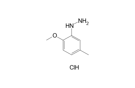 (6-METHOXY-m-TOLYL)HYDRAZINE, MONOHYDROCHLORIDE