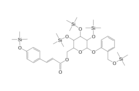 Trichocarposide, penta-TMS (tentative)