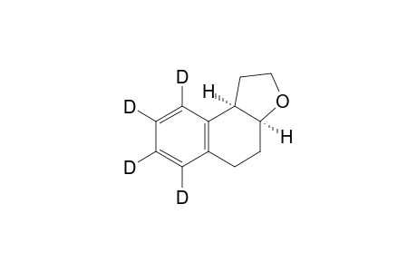 (3aR*, 9bS*)-1,2,3a,4,5,9b-Hexahydro-6,7,8,9-tetradeuterionaphtho[2,1-b]furan