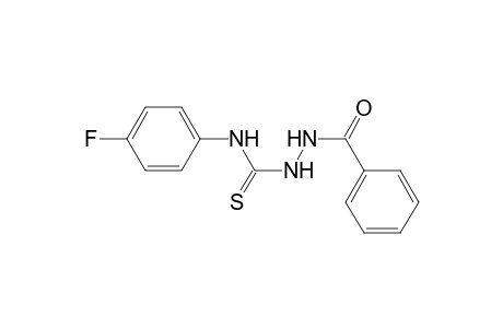 2-Benzoyl-N-(4-fluorophenyl)hydrazinecarbothioamide