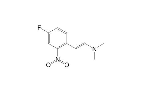 [(E)-2-(4-fluoro-2-nitro-phenyl)vinyl]-dimethyl-amine