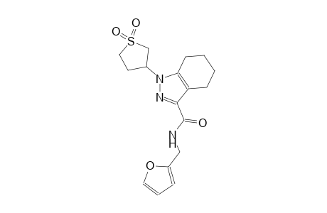 1H-indazole-3-carboxamide, N-(2-furanylmethyl)-4,5,6,7-tetrahydro-1-(tetrahydro-1,1-dioxido-3-thienyl)-