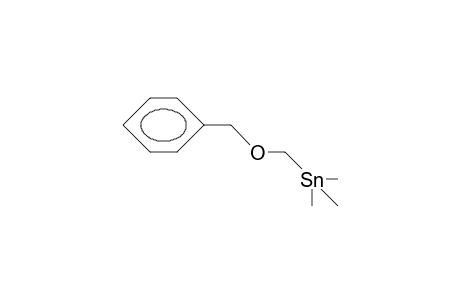 Benzyloxy-trimethylstannyl-methane