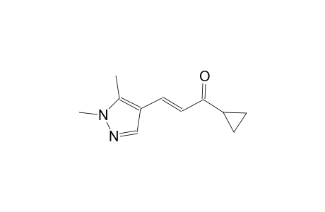 (2E)-1-cyclopropyl-3-(1,5-dimethyl-1H-pyrazol-4-yl)-2-propen-1-one