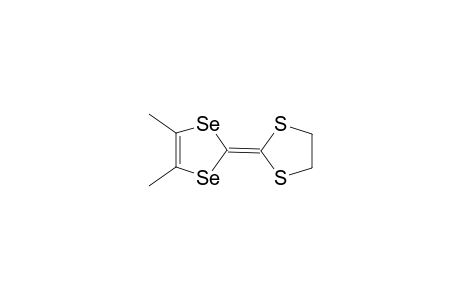 2-(4,5-dimethyl-1,3-diselenol-2-ylidene)-1,3-dithiolane